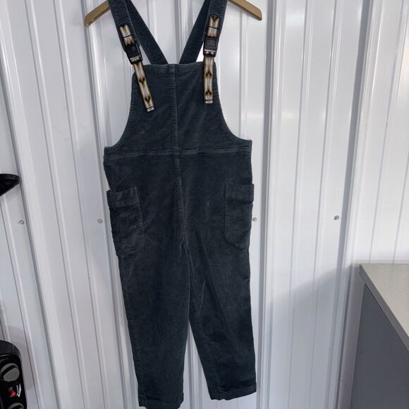 Kavu Corduroy Overalls Youth Size 14 - Picture 1 of 7